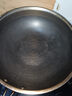 炊大皇炒锅304不锈钢有钛炒菜锅煎锅平底不粘炒锅32cm 可立可视盖不挑灶 实拍图