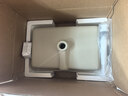 FOAO 德国大容量平底台下盆卫生间方形洗脸盆石下盆陶瓷嵌入式洗手盆 24寸单盆（600*400*180） 实拍图