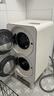 追觅【春晚同款】双黄蛋双舱分区洗烘一体0.5KG+0.5KG滚筒双桶洗衣机洗内衣袜子智投除菌DWM01M30WACN 晒单实拍图