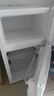 美的（Midea）88L两门小冰箱白色迷你冰箱租房宿舍办公室小型家用双温可冷冻冷藏节能BCD-88CM 实拍图