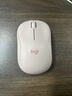 罗技（Logitech）M221轻音鼠标 无线鼠标 办公鼠标 对称鼠标 带无线微型接收器 茱萸粉 实拍图