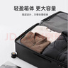 地平线8号（LEVEL8）行李箱密码拉杆箱男女托运大容量万向轮学生旅行者PC箱 24英寸黑 实拍图