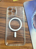 绿联 适用iPhone15promax手机壳苹果15ProMax磁吸壳保护套MagSafe 防摔耐磨镜头全包 超薄简约 实拍图