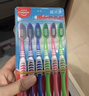 高露洁（Colgate）超洁净中毛牙刷套装 6支装×3 可清洁舌苔 深入清洁 实拍图