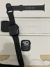 Apple/苹果 Watch Series 10 智能手表GPS款46毫米亮黑色铝金属表壳黑色运动型表带M/L MX273CH/B 实拍图