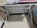 雅美乐电脑桌电竞桌子工作台长条桌 简易台式电脑桌家用办公桌床边桌子 实拍图