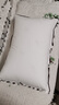 水星家纺枕头枕芯酒店枕头护颈枕头芯家用单个纯棉抗菌可水洗高枕48x74cm 实拍图