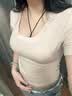 莫代尔小胸聚拢无肩带内衣女防滑裹胸防走光无痕抹胸美背文胸罩粉底液肤 实拍图
