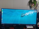 凯科迈32英寸显示器/34英寸带鱼屏电脑显示器电竞游戏电脑显示屏家用办公高清台式电脑监控外接扩展屏 34英寸/准4K165HZ带鱼屏/直屏黑色 实拍图