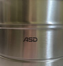 爱仕达（ASD）蒸锅双层不锈钢蒸锅 家用炖蒸煮一体汤锅 30CM大容量蒸笼QVL1530 实拍图