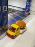 多美（TAKARA TOMY）运输系列 汉堡车54号 多美卡合金车 生日礼物 男孩玩具新年礼物 实拍图
