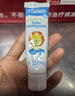 布朗博士儿童牙膏 0-3岁无氟含钙防蛀 美国进口婴幼儿专用 苹果梨果味40g 实拍图