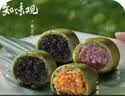 知味观艾草青团豆沙蛋黄肉松糯叽叽零食中华老字号杭州特产糕点小吃清明 【店长推荐 】豆沙+蛋黄肉松+黑芝麻*2 810克 实拍图