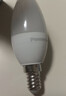松下（Panasonic）LED灯泡节能灯泡 家用照明灯LED灯源灯具E14灯泡螺口 4.8瓦4000K 实拍图