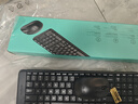 罗技（Logitech）MK220 键鼠套装 无线键鼠套装 办公键鼠套装  多媒体键鼠套装 带无线2.4G接收器 黑色 实拍图