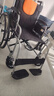 鱼跃 (yuwell)手动轮椅车H062折叠老人轻便免充气铝合金旅行手推代步 实拍图
