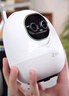 360云台摄像机9Ultra昼夜真彩双镜头800W像素4K超清画质360°AI昼夜看护智能伴睡语音操控智慧小夜灯 实拍图