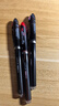 uni三菱（uni）UB-205直液式走珠笔2黑1红高颜值0.5mm签字笔商务学生办公笔办公用品文具套装 3支 实拍图