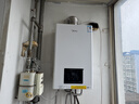 美的（Midea）无极变频省气恒温燃气壁挂炉天然气采暖地暖家用锅炉热水器 全新富氧密闭稳燃舱L1GB20-MC2D 实拍图