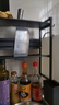 易亿派厨房置物架筷子刀架台面调味品油盐酱醋收纳架子多功能调料 【三层40满配】调料架 实拍图