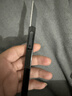 得力（deli）【买2赠刀片】小号美工刀/裁纸刀小刀黑刃防锈工艺金属外壳文具刀办公用品家用30°刀片 TD201 实拍图