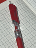 晨光（M&G）(M&G)文具K35 按动中性笔学生0.7红笔签字笔商务子弹头考试专用水笔高颜值办公用品 红色 3支/盒 实拍图