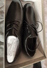 红蜻蜓真皮男鞋春夏舒适商务休闲皮鞋高级正装德比鞋婚鞋WTA7376黑色41 实拍图