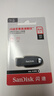 闪迪（SanDisk）64GB USB3.2 U盘 CZ550黑色 读速100MB/s 安全加密 数据恢复 学习办公电脑车载 高速大容量优盘 实拍图
