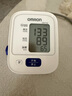 欧姆龙（OMRON）电子血压计血压仪家用老人测量仪医用高精准 HEM-7124 38节礼物 实拍图