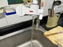 可菱水【日本制】净水器水龙头过滤器家用直饮厨房卫生间通用自来水净化器日本原装进口前置超滤芯滤水器 【日本制】三芯装-约用一年半 实拍图