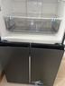 澳柯玛（AUCMA）475升十字对开双开四开门风冷无霜家用超薄大容量一级能效双变频电冰箱BCD-475WPHXFE 实拍图