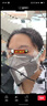 3M防雾霾口罩带活性炭呼吸阀装修防异味汽车尾气PM2.5防飞絮毛絮ws 9542V带呼吸阀针织头带KN95级【一盒15只】 实拍图