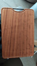 双枪乌金檀菜板 百年龄整木砧案板家用切菜食品抗菌防霉实木40*27*2.5 实拍图