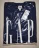 盖璞（GAP）男女装春款印花logo抓绒圆领卫衣合身上衣美版 灰蓝色 542214 M 美码 L亚洲码180/96A 【偏大，建议拍小一码】 实拍图