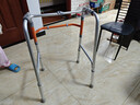 鱼跃（Yuwell）老人助行YU710A拐杖残疾人铝合金助行架四脚手杖可折叠升降 实拍图