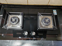 樱花（SAKURA）燃气灶天然气灶煤气灶双灶液化气灶具猛火炉灶台式嵌入式两用5.0KW大火力 【天然气】JZT-JGC01 实拍图