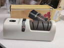 博曼斯充电式电动磨刀器多功能小型磨刀石工具家用厨房菜刀全自动磨刀机 充电式电动磨刀器-米色 实拍图