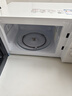 美的（Midea）快捷微波炉 家用小型 360°转盘加热 旋钮操控 易洁内胆（M1-L213B） 实拍图