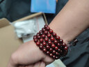龍隐正宗小叶紫檀手串男女士款文玩手链檀香木佛珠子转运正品高端情侣 带金星款8mm*108颗（京仓速发） 实拍图