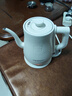 金灶（KAMJOVE） 茶艺专用泡茶烧水壶优雅长嘴电热水壶随手泡开水壶自动断电热水壶煮水壶家用1L 1L T-93（象牙白色） 实拍图