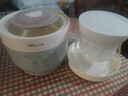 小熊（Bear）酸奶机 家用全自动希腊酸奶奶酪米酒机酸奶发酵菌玻璃内胆陶瓷分杯 SNJ-C10V3 实拍图