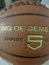 斯伯丁（SPALDING）篮球5号室内外耐磨兼用五号PU材质青少年儿童篮球77-476Y5 实拍图