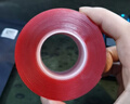 3M强力双面胶 高粘度免钉胶VHB™胶带 无痕防水耐高温 4910透明 30mm宽3m长 实拍图