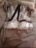 坦博尔羽绒服女士长款鹅绒时尚泡芙冬季高领连帽外套530858D 黑色155 实拍图