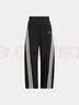 阿迪达斯（adidas）女 运动型格系列 S  KN BANANA PN 针织长裤 KB8998 黑色  M  实拍图
