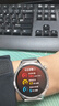 HUAWEI WATCH GT 5 46mm 苍山灰 氟橡胶表带华为智能手表情绪健康助手玄玑感知系统 实拍图