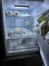 统帅（Leader）海尔冰箱出品悦享系列251L三门小冰箱家用抗菌净味一级能效风冷LC3-258WS9以旧换新国家补贴15% 实拍图