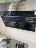 苏泊尔（SUPOR）抽吸排油烟机家用21m³风量侧吸不碰头350mm精巧机身经典百搭以旧换新 单烟机DJ11 实拍图