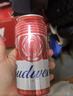 百威红罐啤酒淡色拉格330ml*24听整箱装京东自营 实拍图