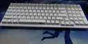 RK98机械键盘无线2.4G有线蓝牙三模键盘笔记本家用办公台式机游戏键盘100键98配列RGB背光白色红轴 实拍图